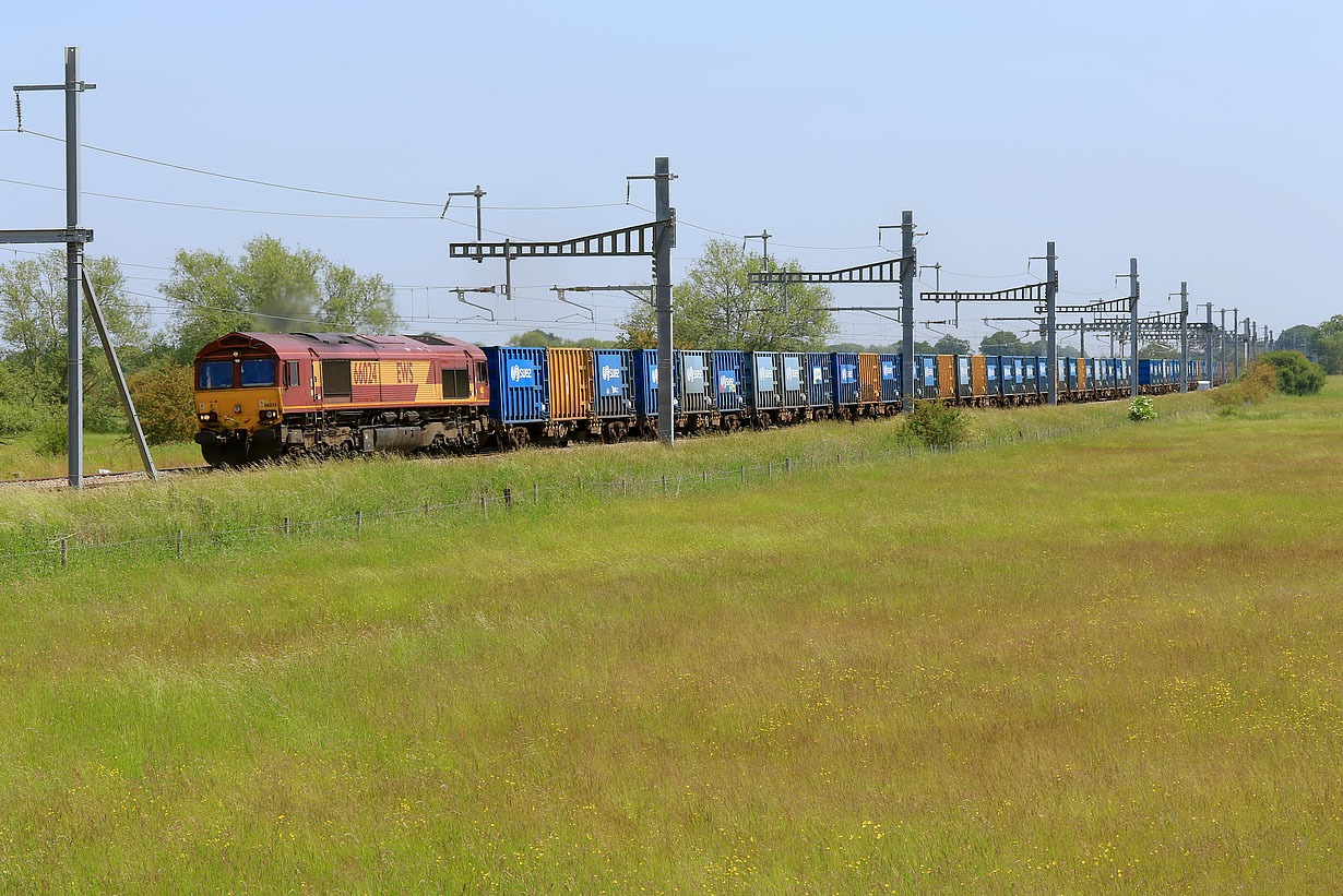 66024 Shrivenham (Ashbury Crossing) 10 June 2023