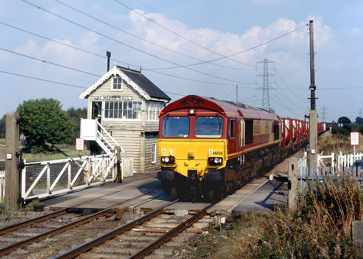 66036 Medge Hall 6 September 1999