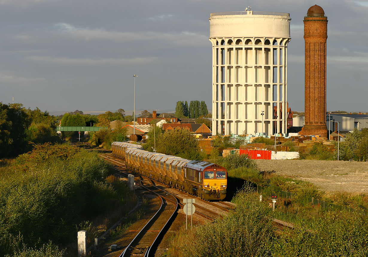 66037 Goole (Potters Grange Junction) 4 October 2007