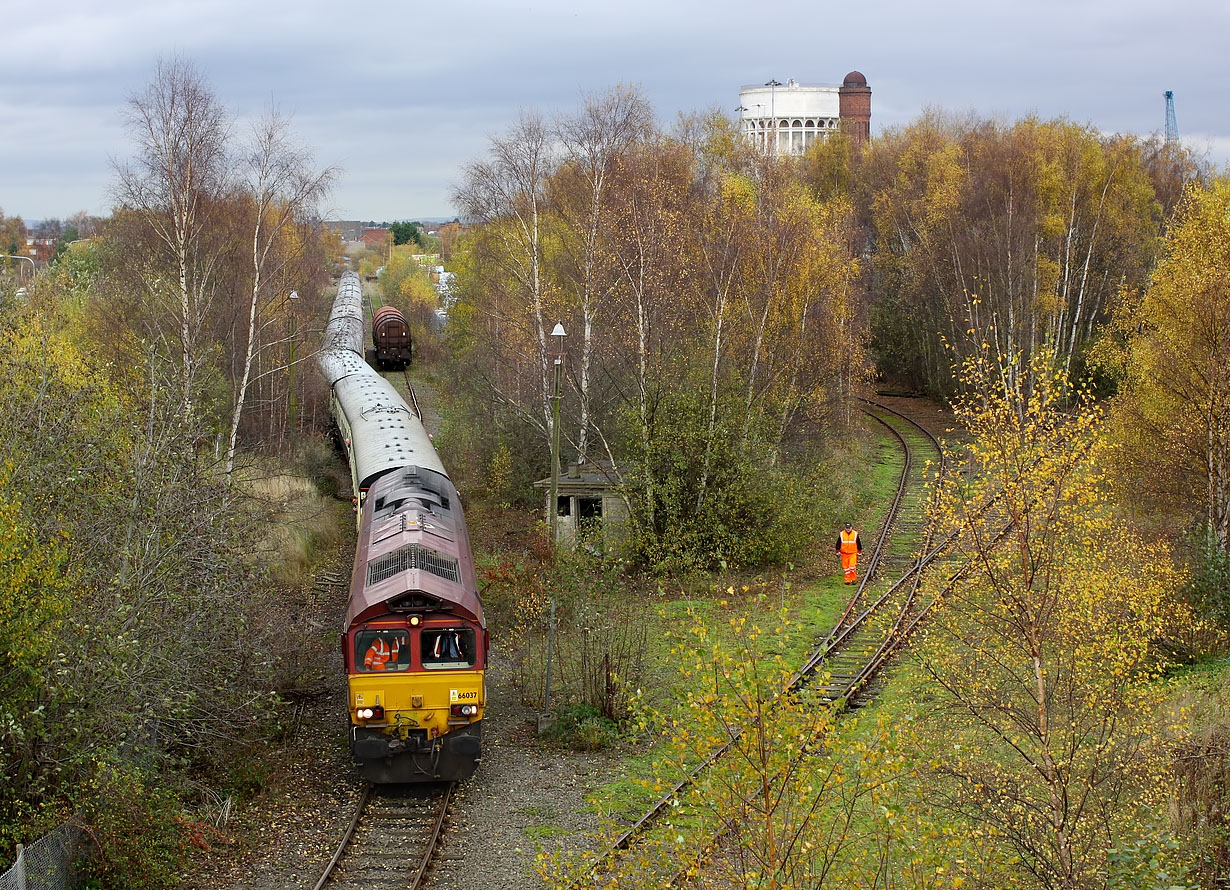 66037 Goole Docks 14 November 2015