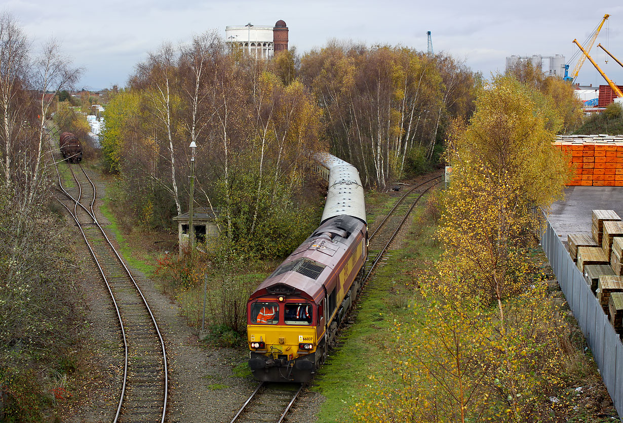 66037 Goole Docks 14 November 2015