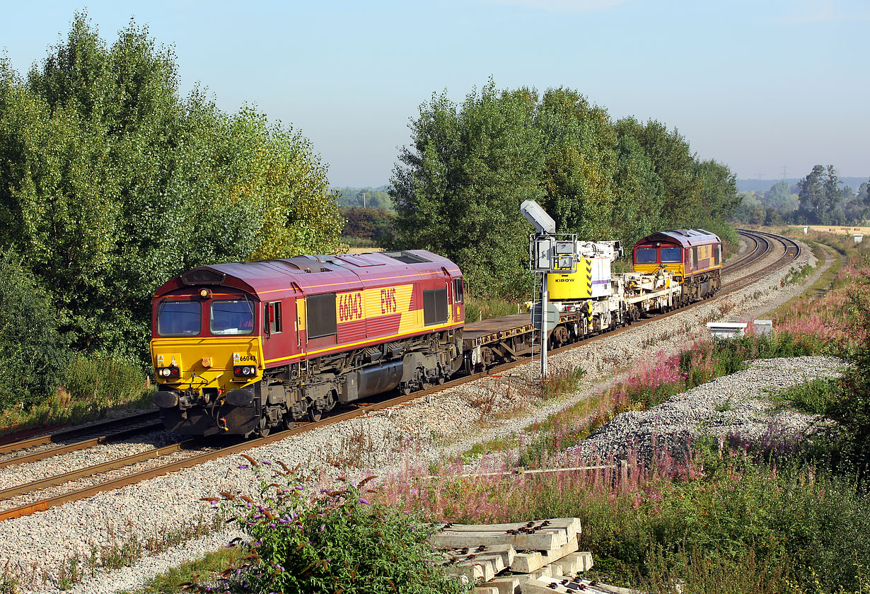 66043 Didcot North Junction 8 September 2012
