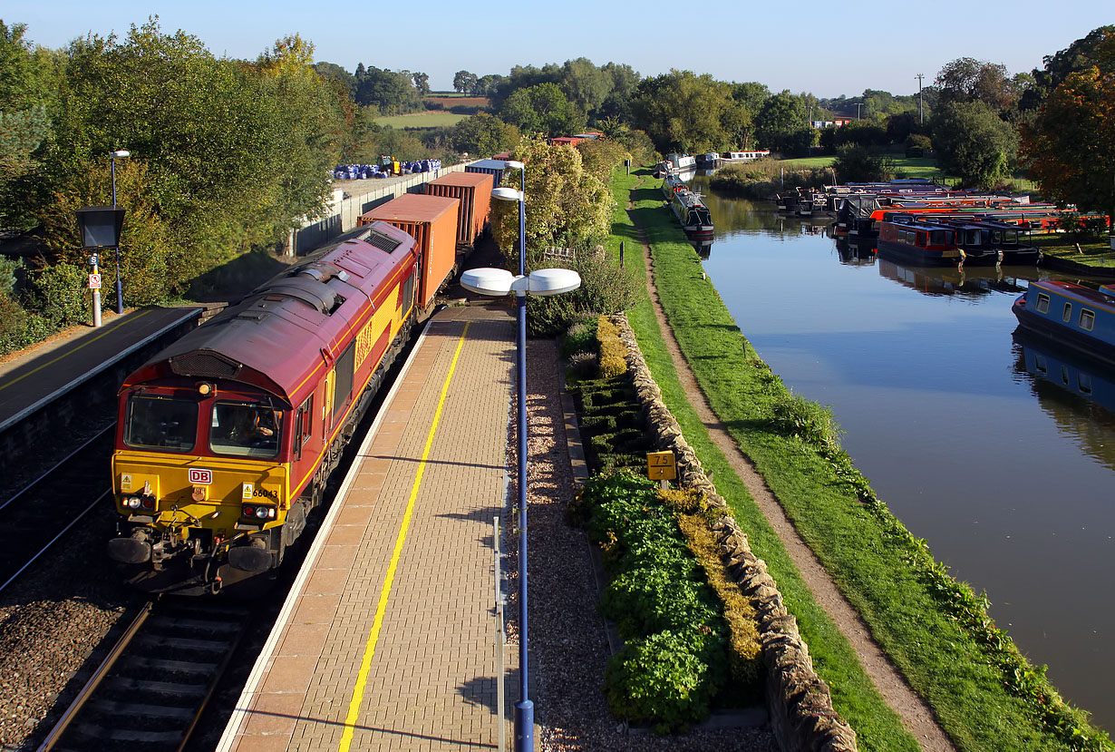 66043 Heyford 30 September 2015