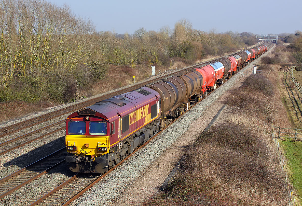 66044 Denchworth (Circourt Bridge) 5 March 2013