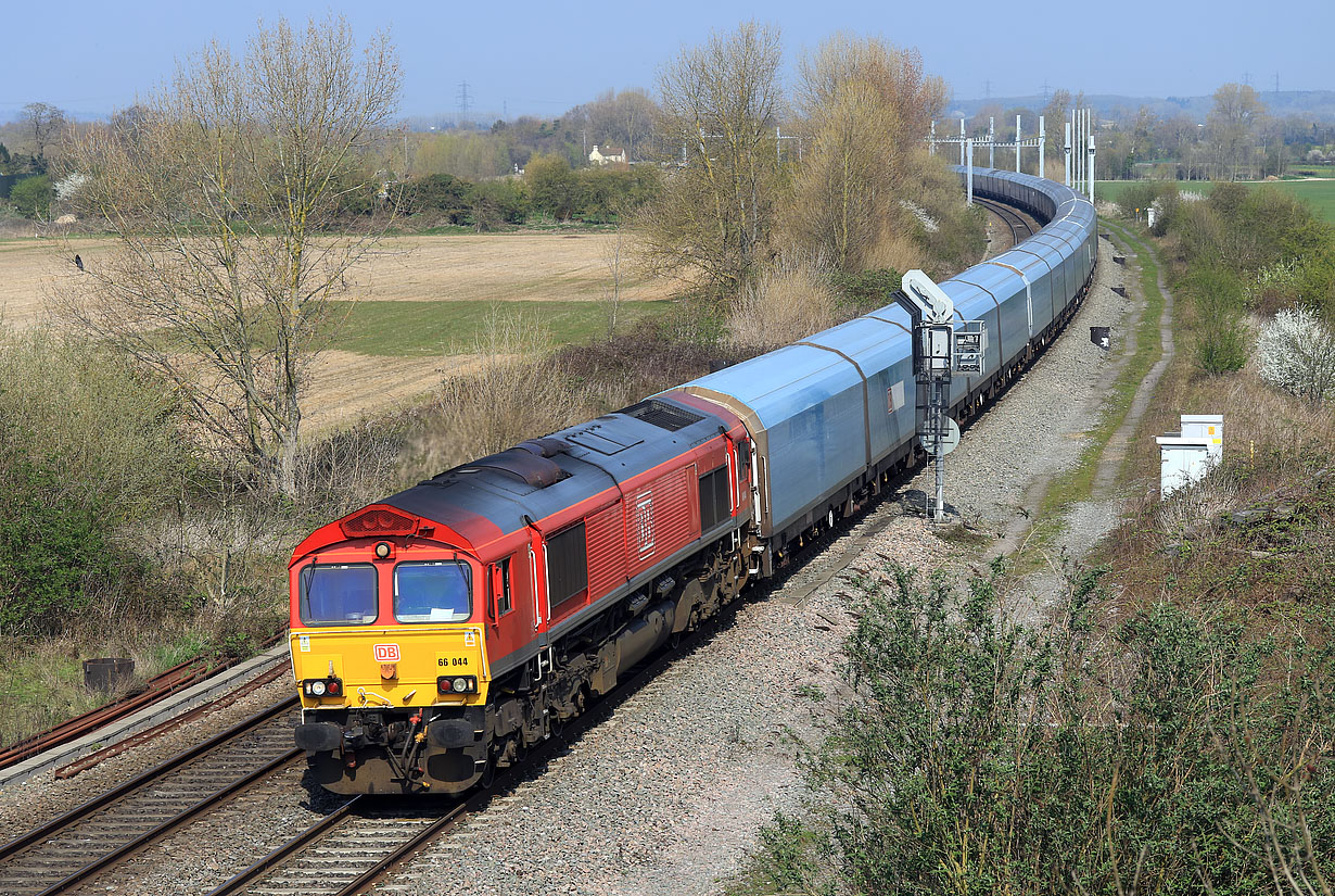 66044 Didcot North Junction 30 March 2019