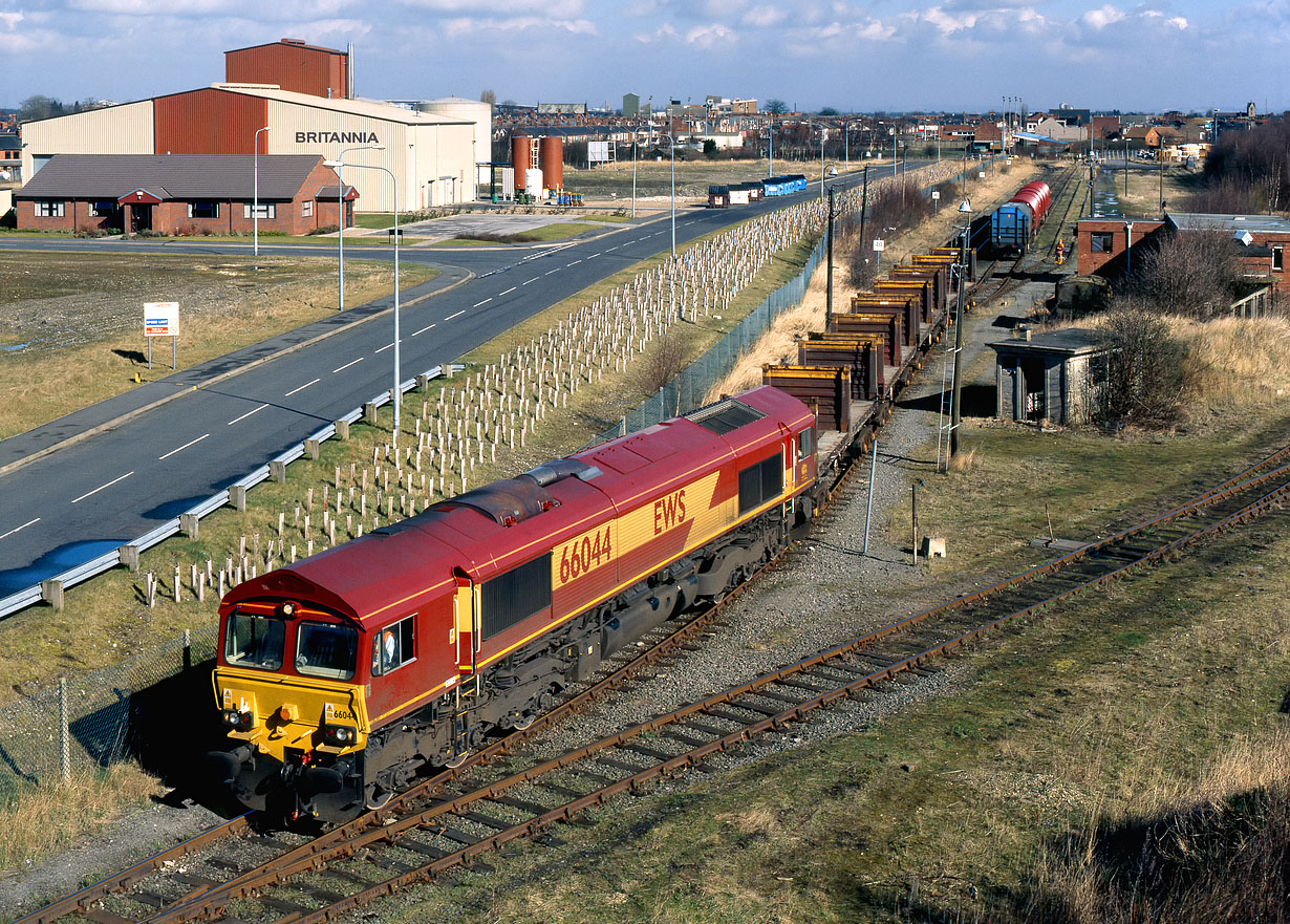 66044 Goole Docks 13 March 1999