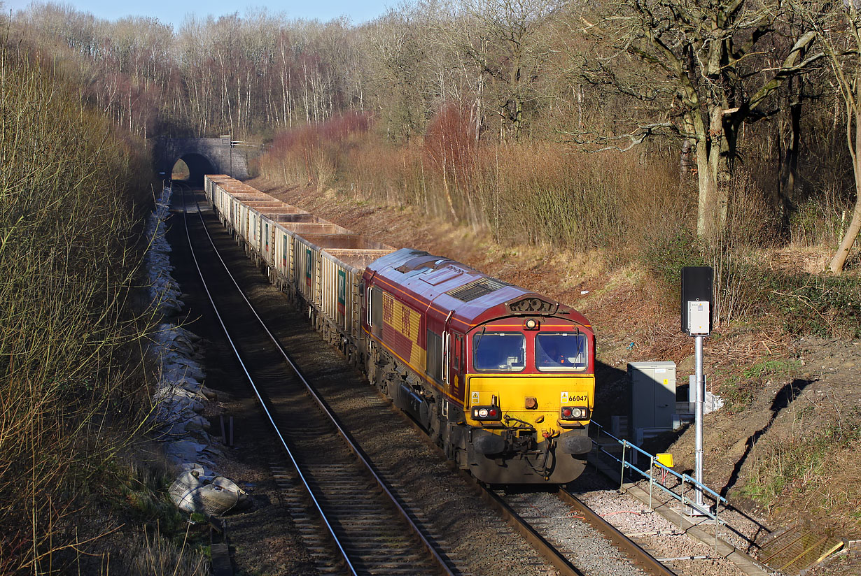 66047 Brill Tunnel 19 January 2016