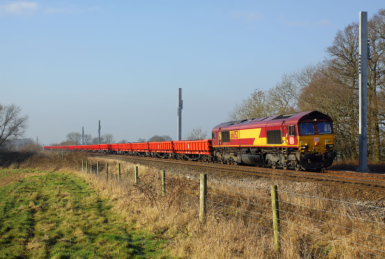 66053 Uffington 22 January 2017