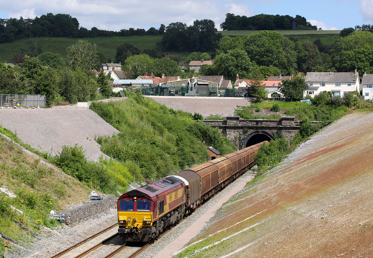 66055 Chipping Sodbury Tunnel 10 July 2014