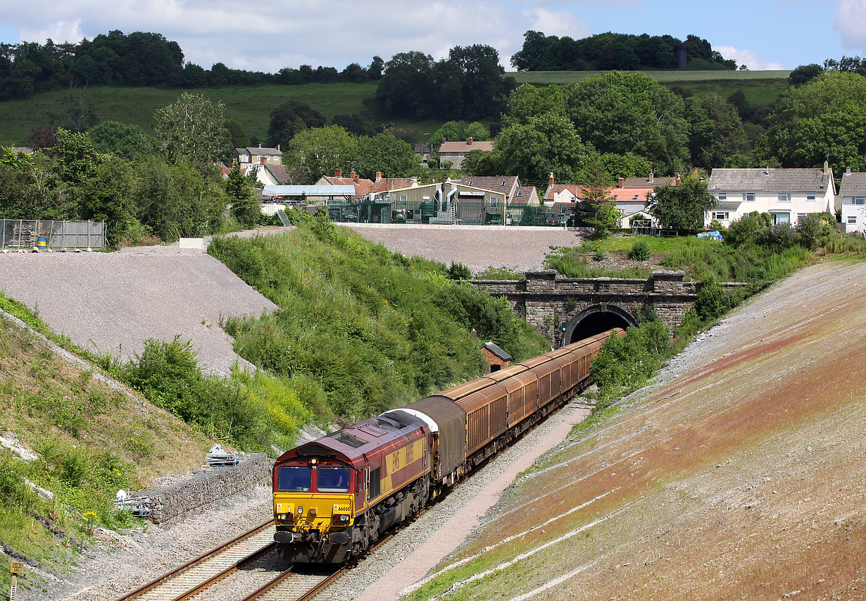 66055 Chipping Sodbury Tunnel 10 July 2014