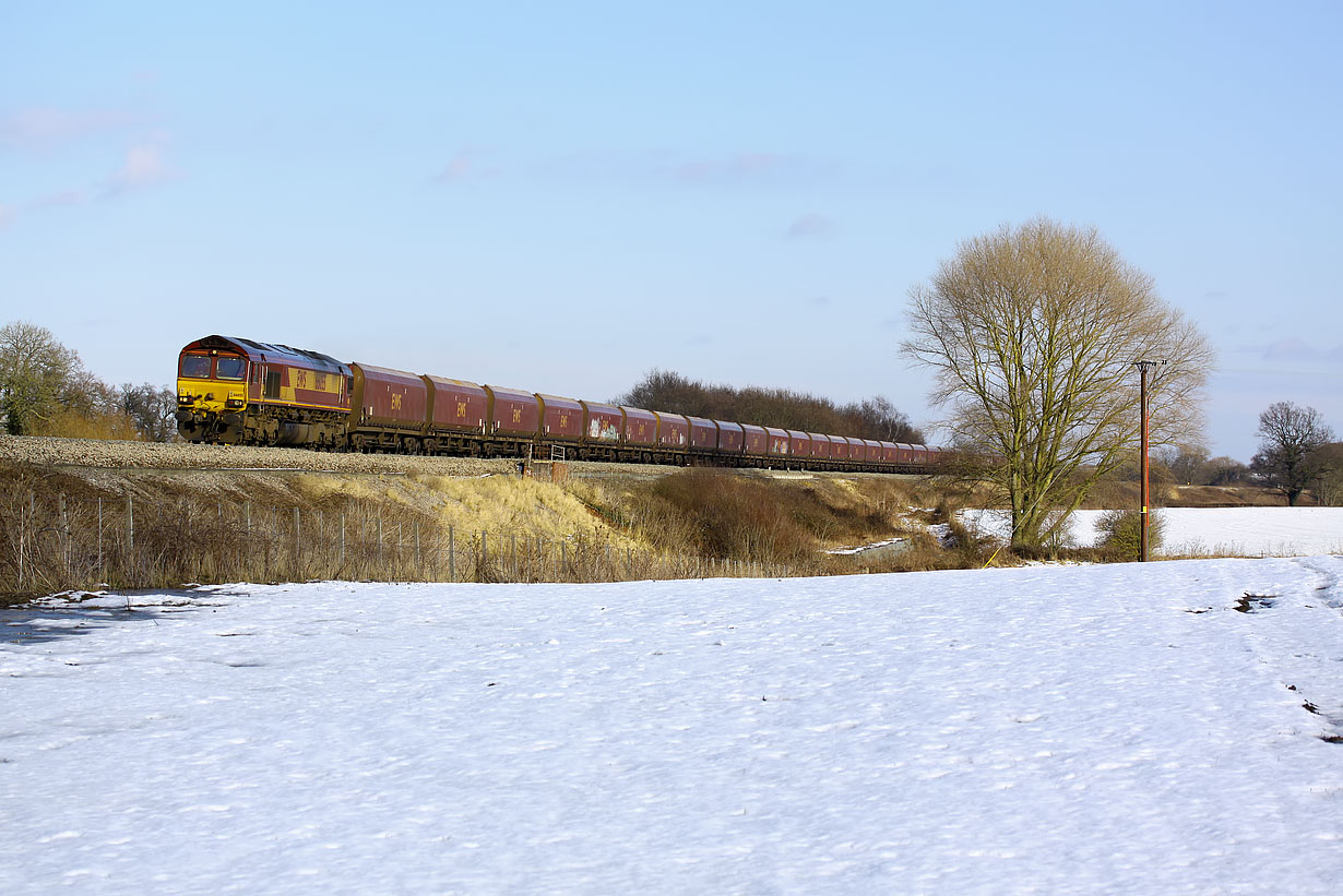 66055 Uffington 10 February 2009