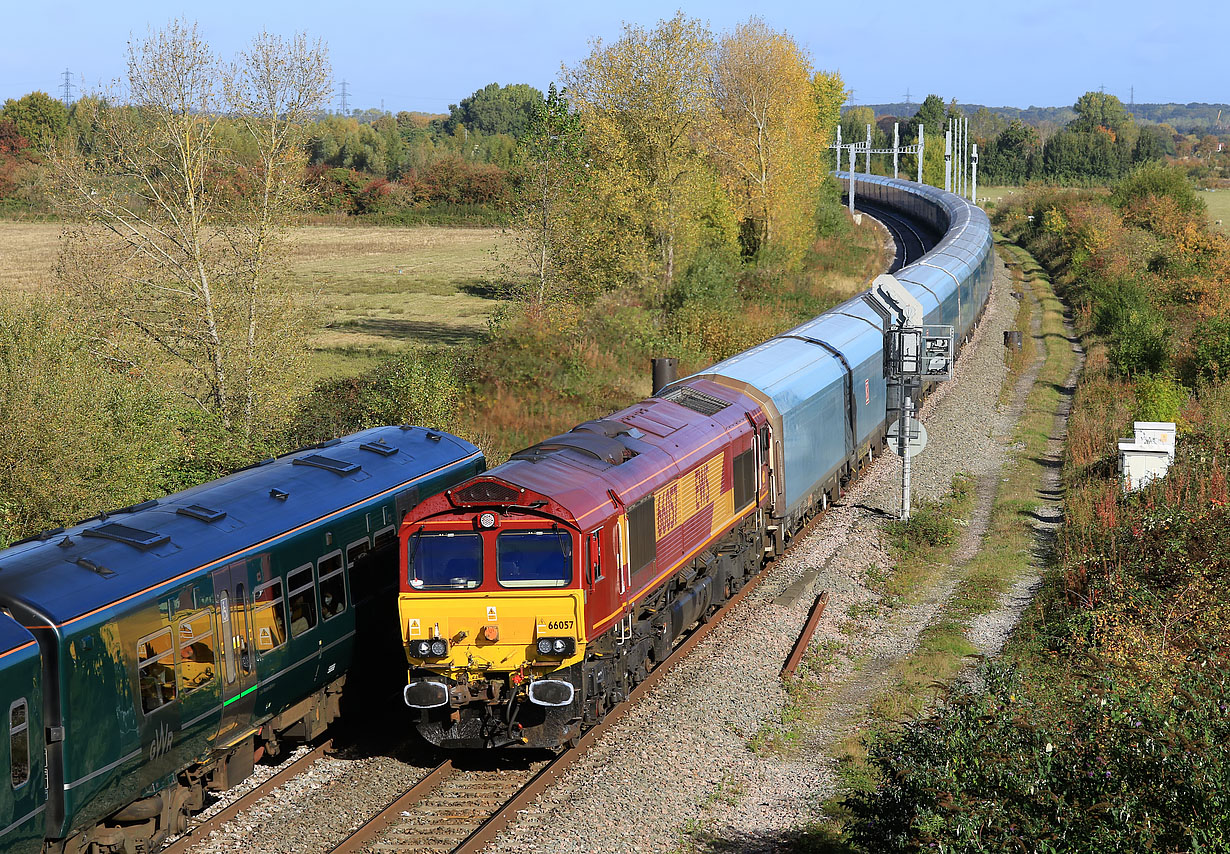 66057 Didcot North Junction 10 October 2022