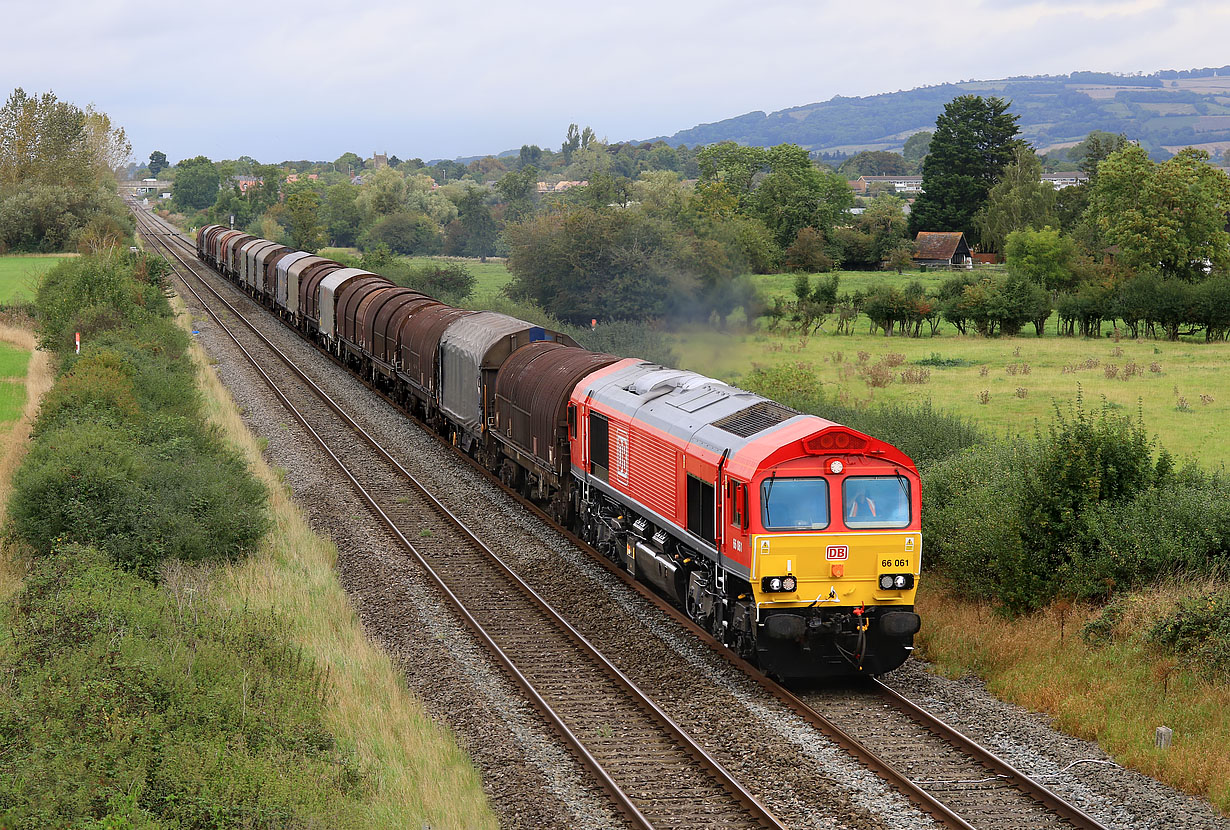 66061 Claydon (Gloucesterhire) 11 September 2023