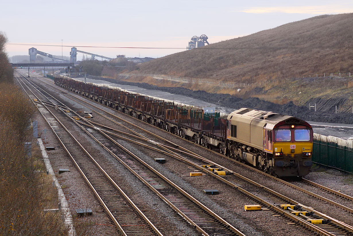 66065 Thorne Junction 18 December 2016