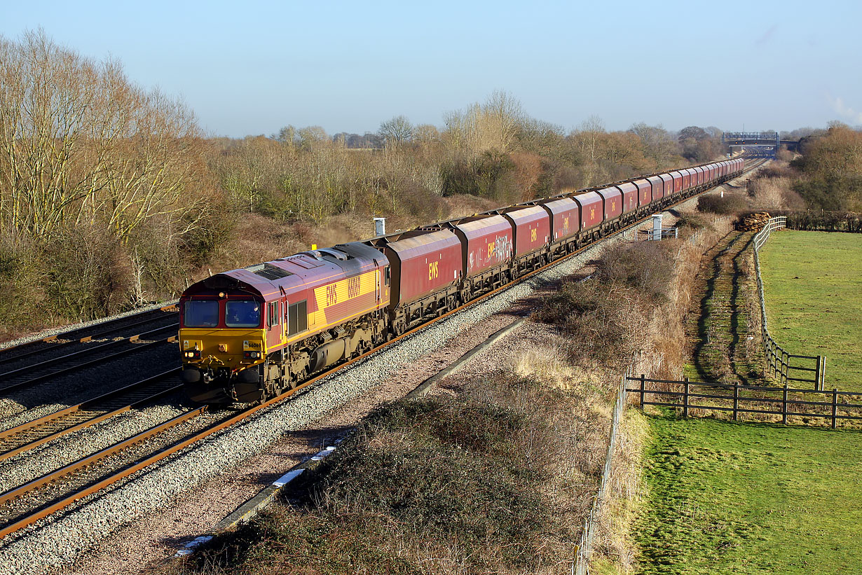 66069 Denchworth (Circourt Bridge) 14 January 2012