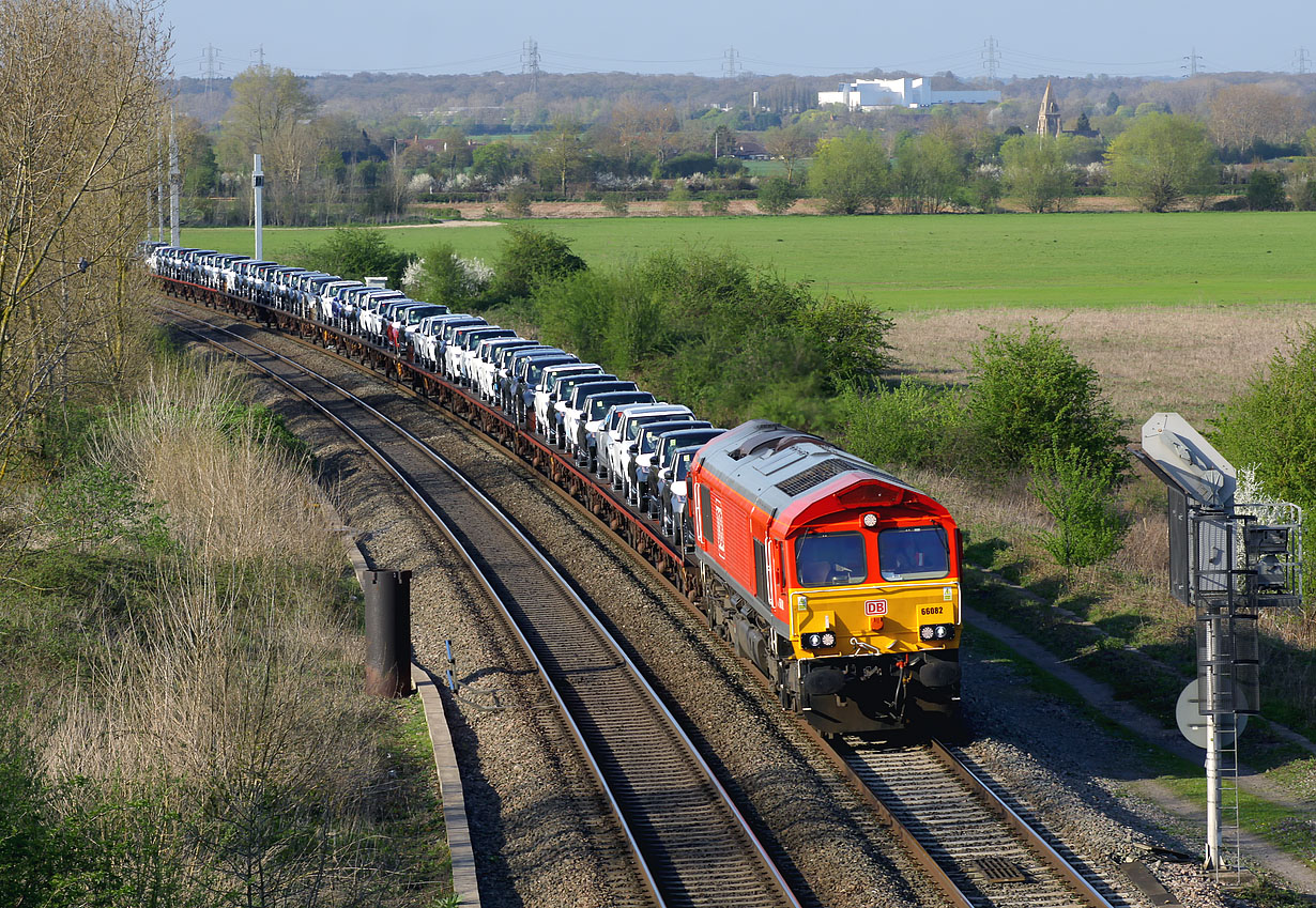 66082 Didcot North Junction 20 April 2018