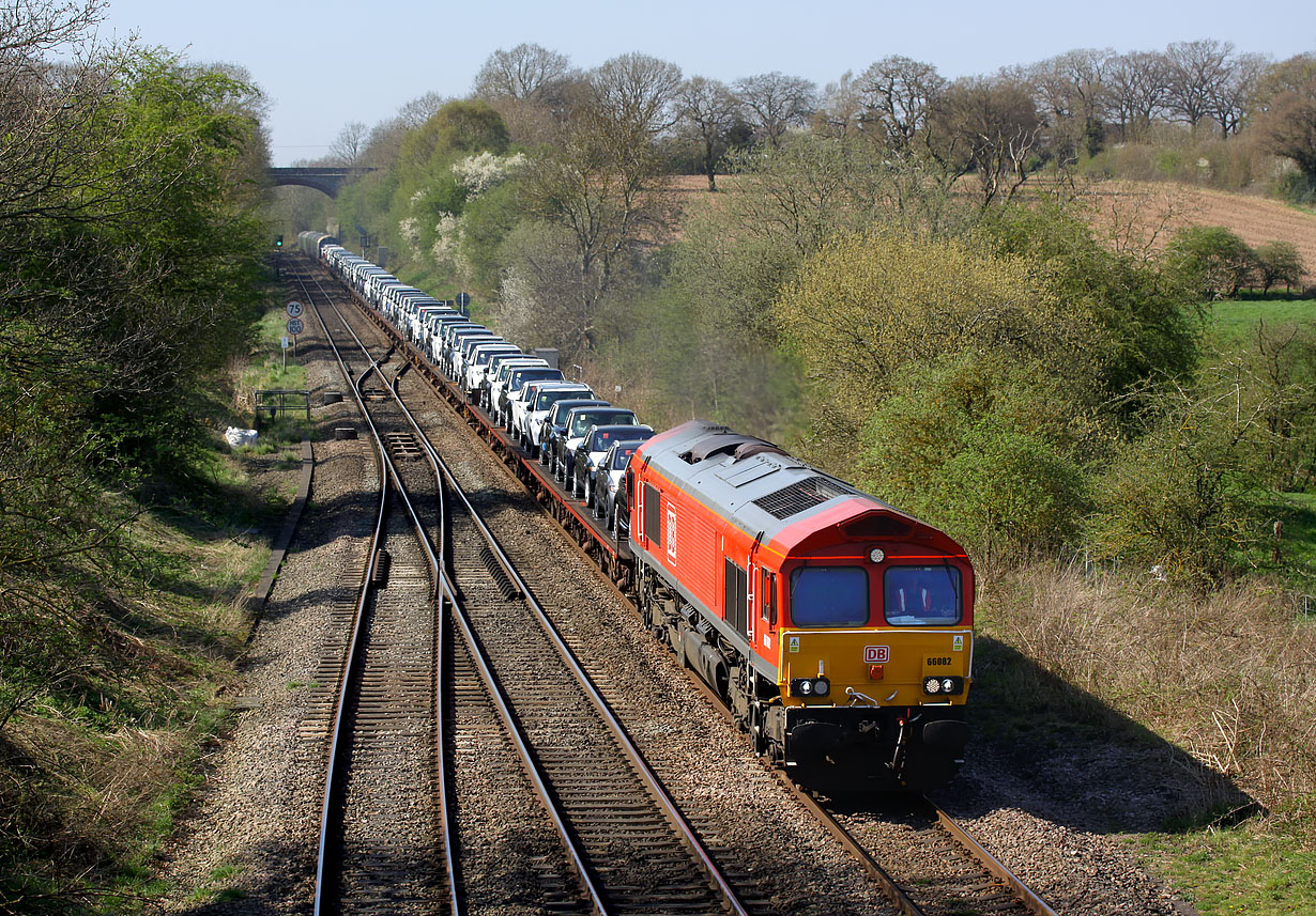 66082 Hatton North Junction 19 April 2018