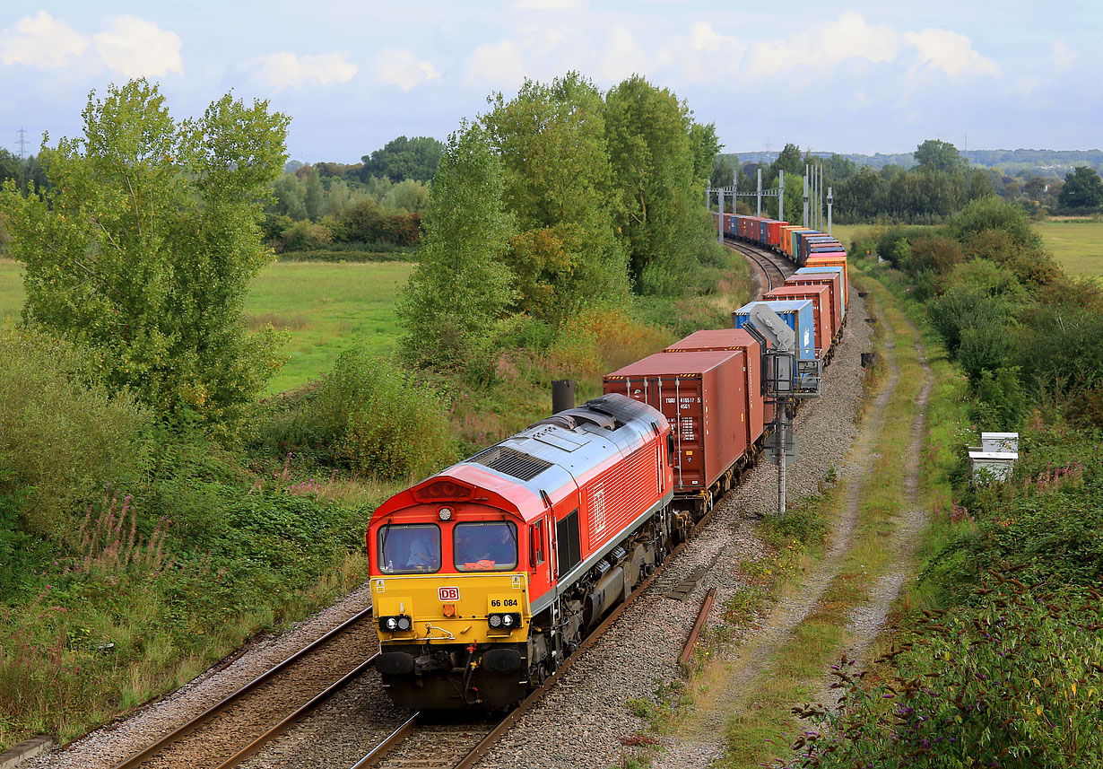 66084 Didcot North Junction 30 August 2023