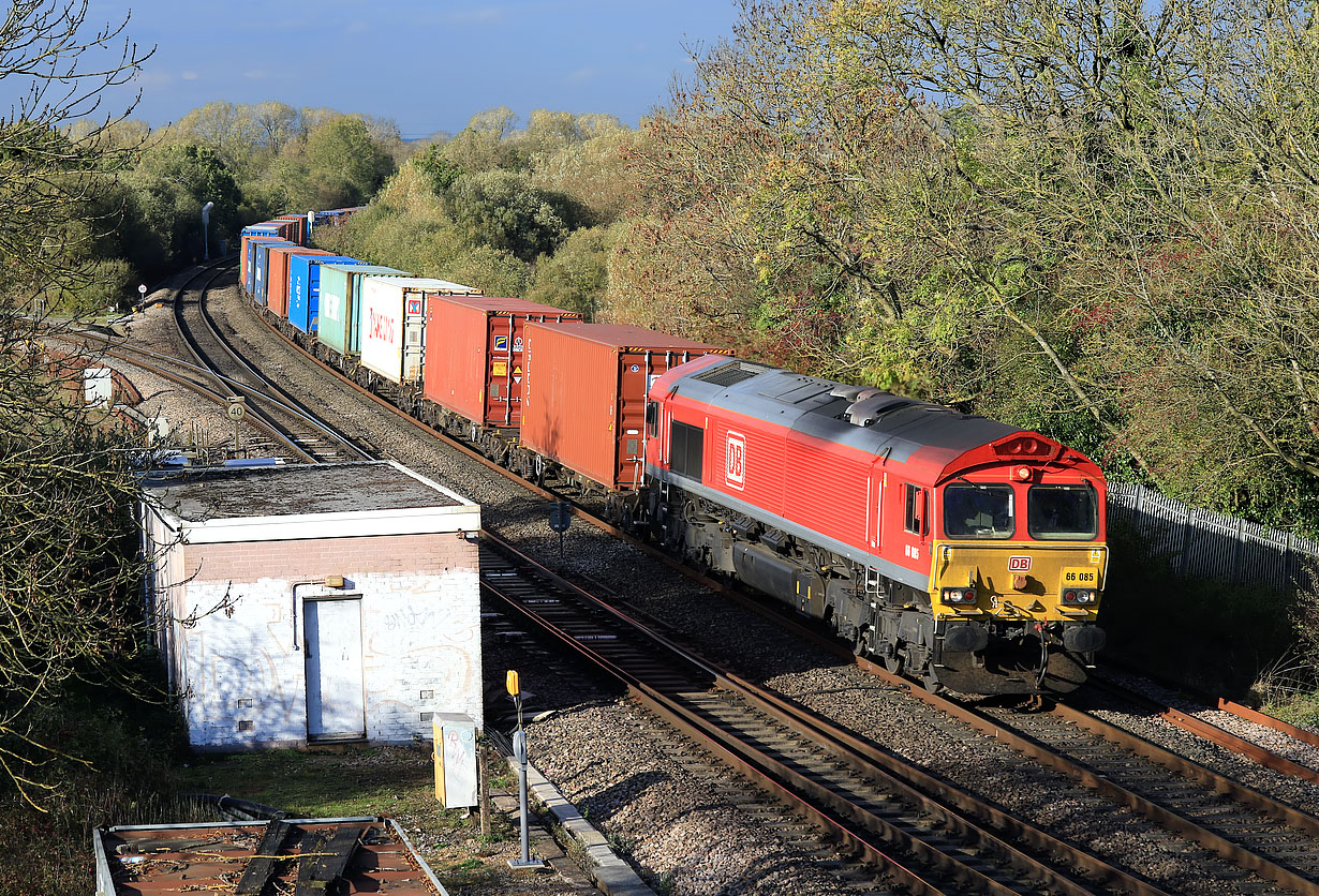 66085 Wolvercote Junction 31 October 2018