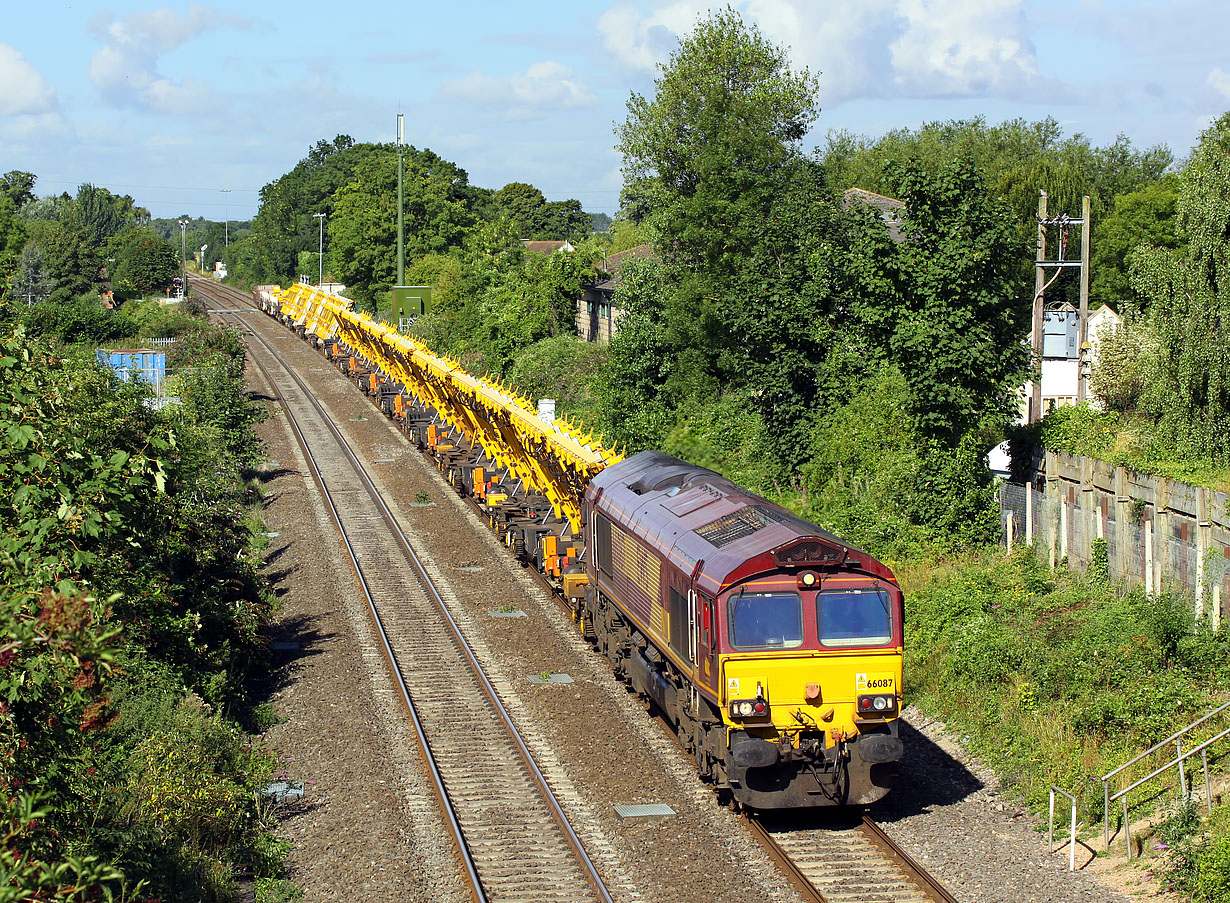 66087 Steventon 19 August 2013