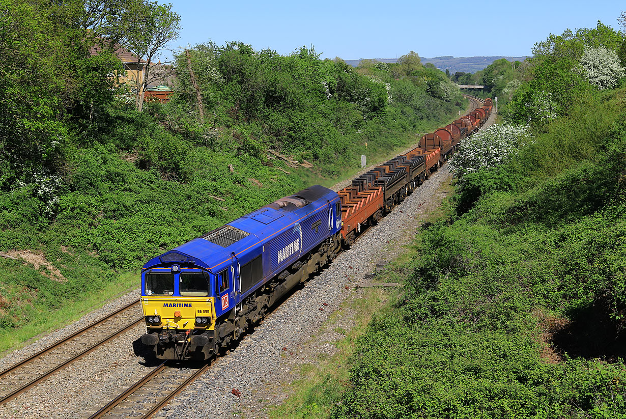 66090 Up Hatherley 30 April 2026