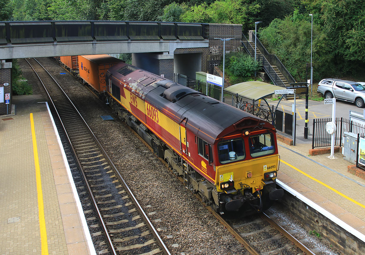 66093 Heyford 4 September 2021