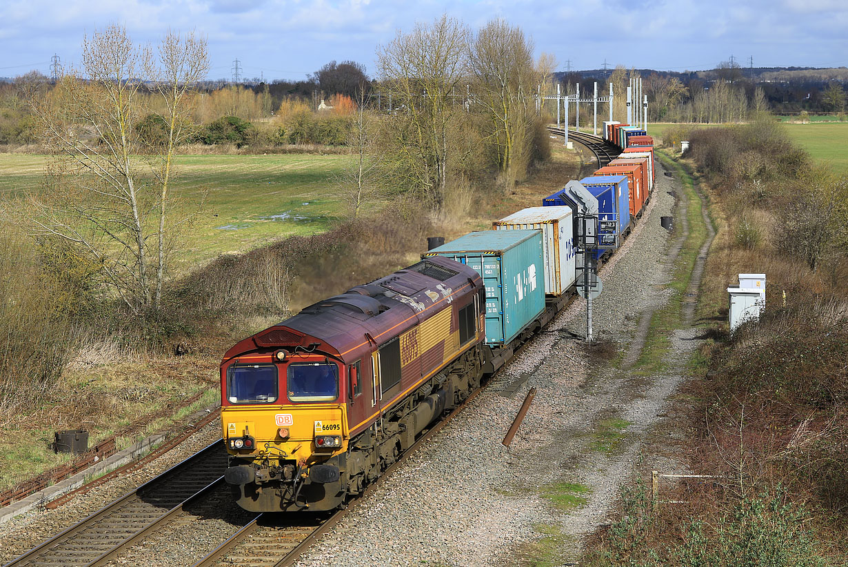 66095 Didcot North Junction 17 March 2022