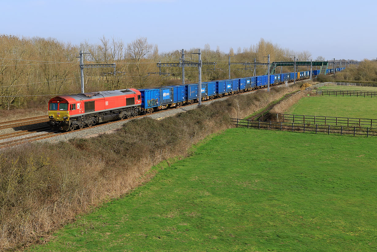 66097 Denchworth (Circourt Bridge) 25 February 2026