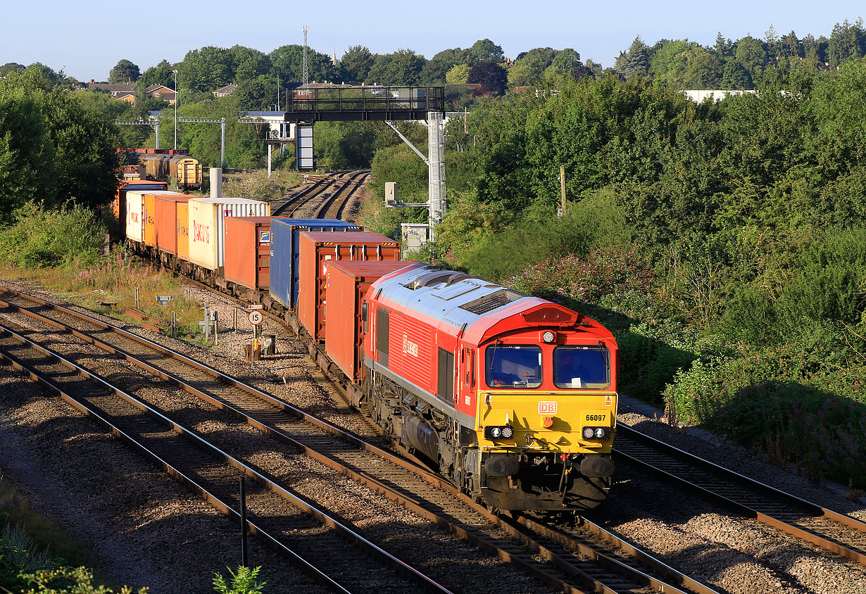 66097 Didcot North Junction 29 July 2019