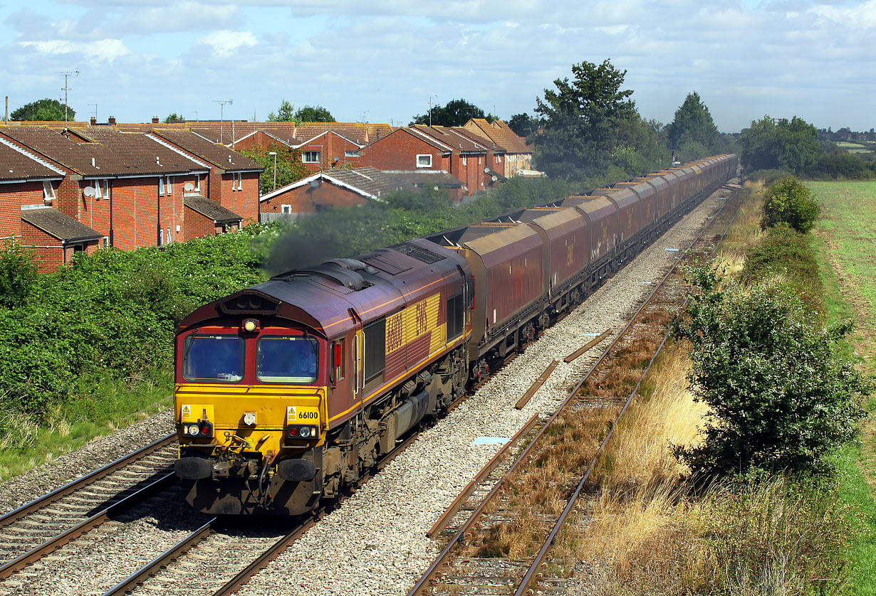 66100 Ashchurch 9 August 2014