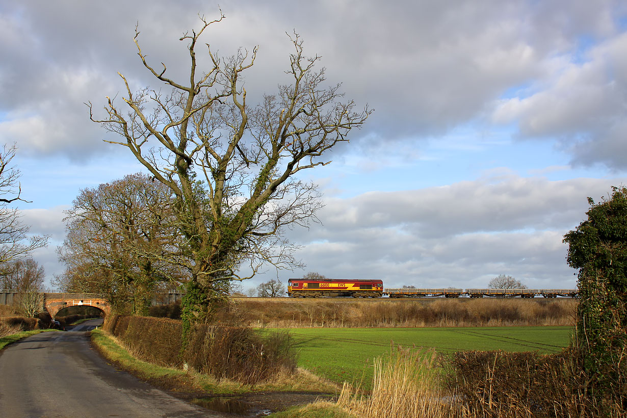 66100 Uffington 7 January 2012