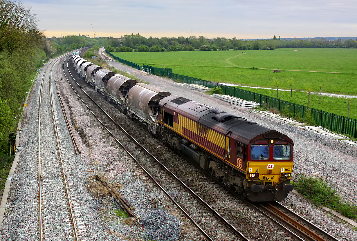 66103 Wolvercote 14 April 2017