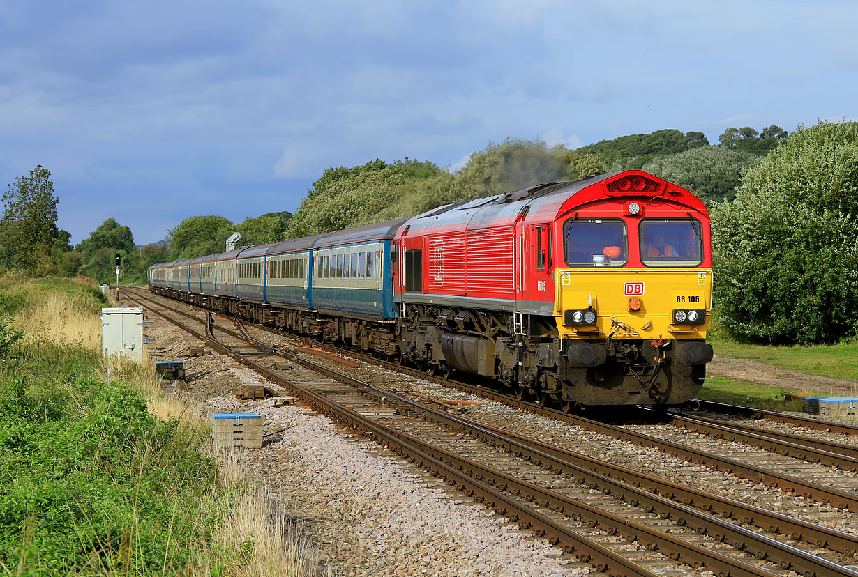 66105 Standish Junction 11 September 2021