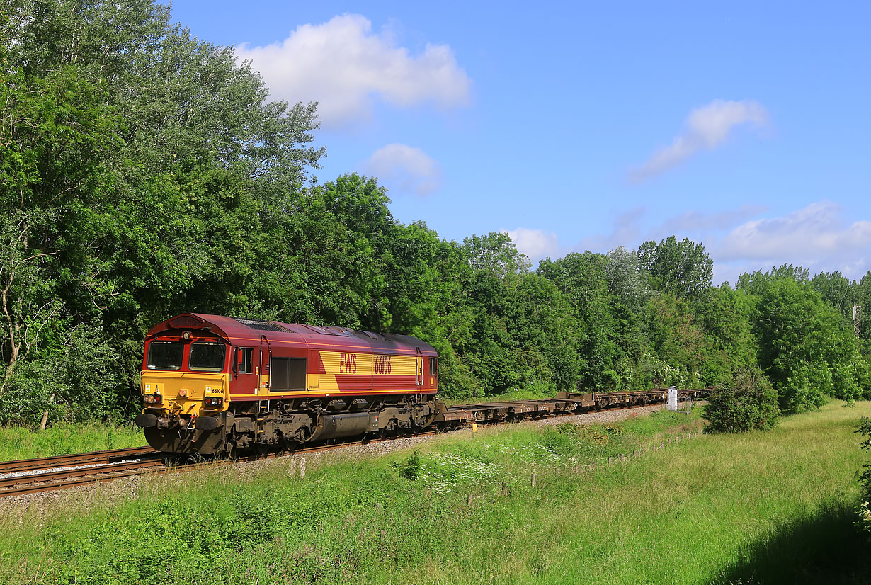 66106 Heyford 11 June 2022