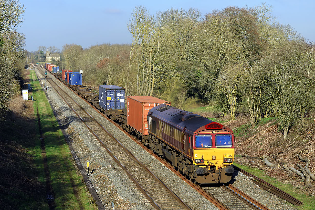 66110 Thrupp 6 February 2020