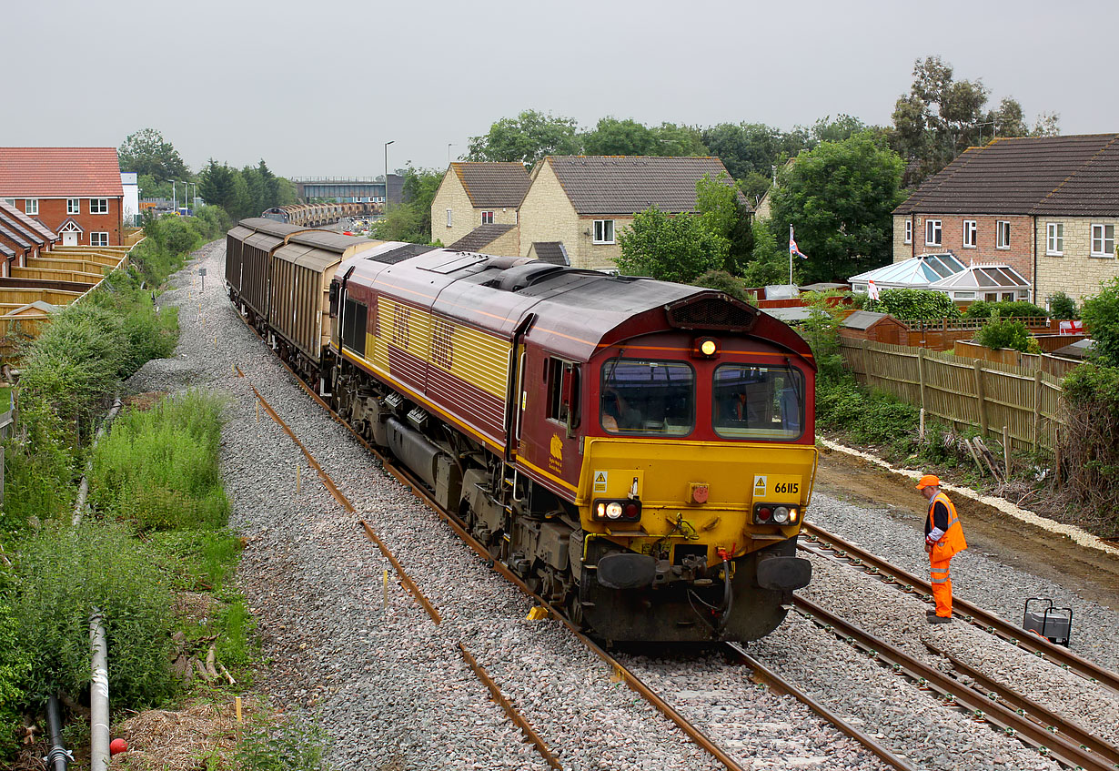 66115 Gavray Junction 19 June 2014