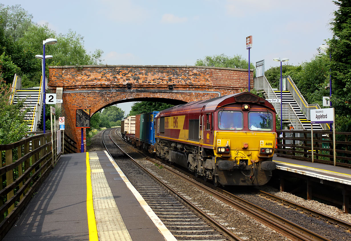 66116 Appleford 2 July 2009