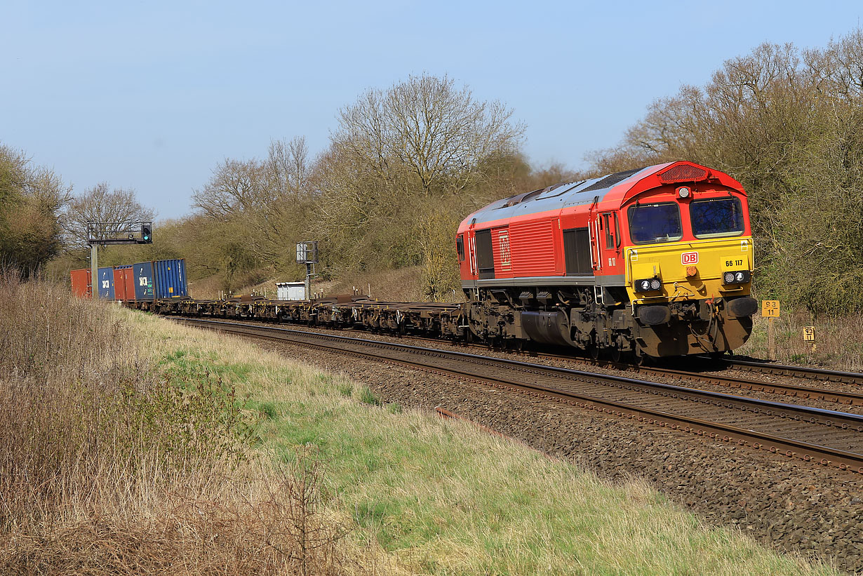 66117 Wormleighton Crossing 30 March 2021