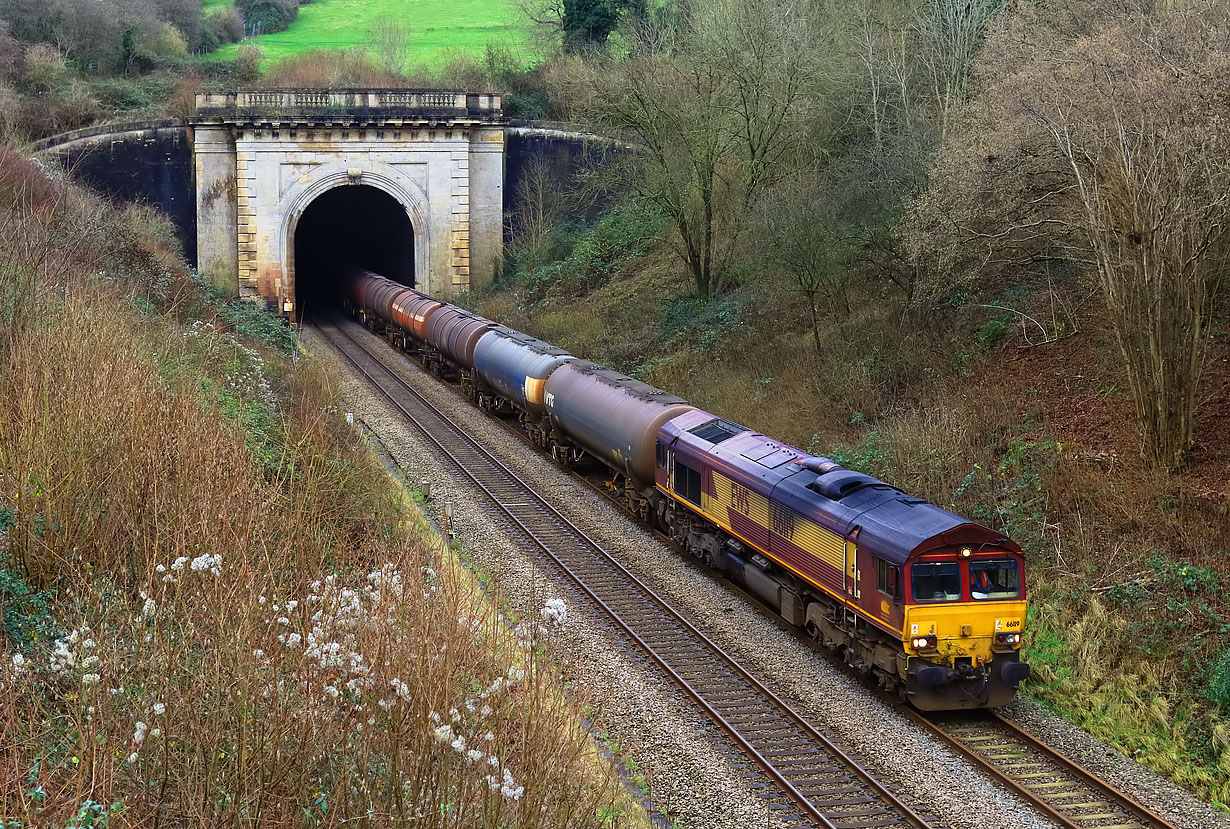 66119 Box Tunnel 31 December 2021