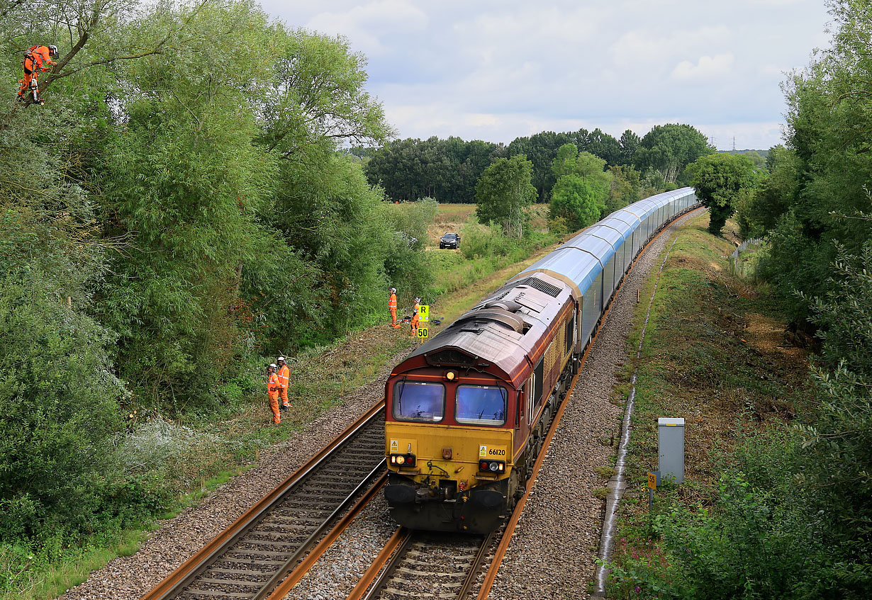 66120 Appleford 12 August 2019