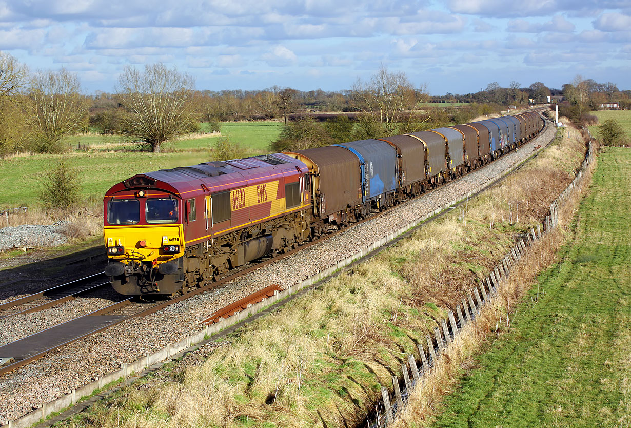 66120 Shrivenham (Ashbury Crossing) 2 February 2013