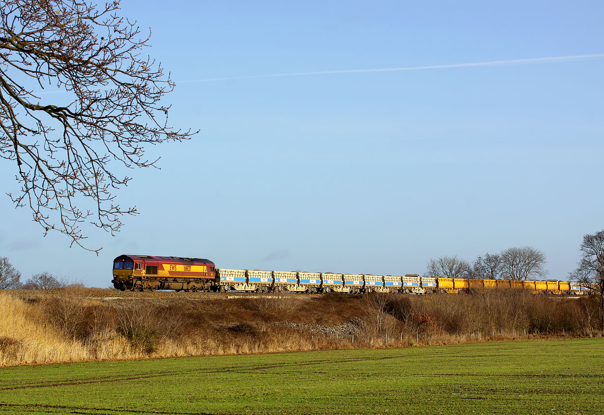 66121 Uffington 7 January 2012