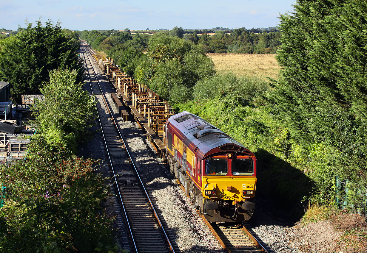 66122 Bletchingdon 26 August 2016