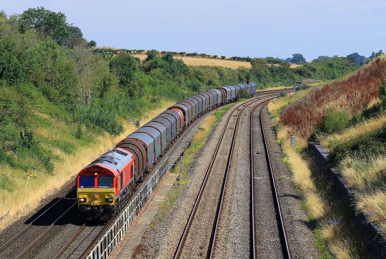 66124 Standish Junction 6 August 2022