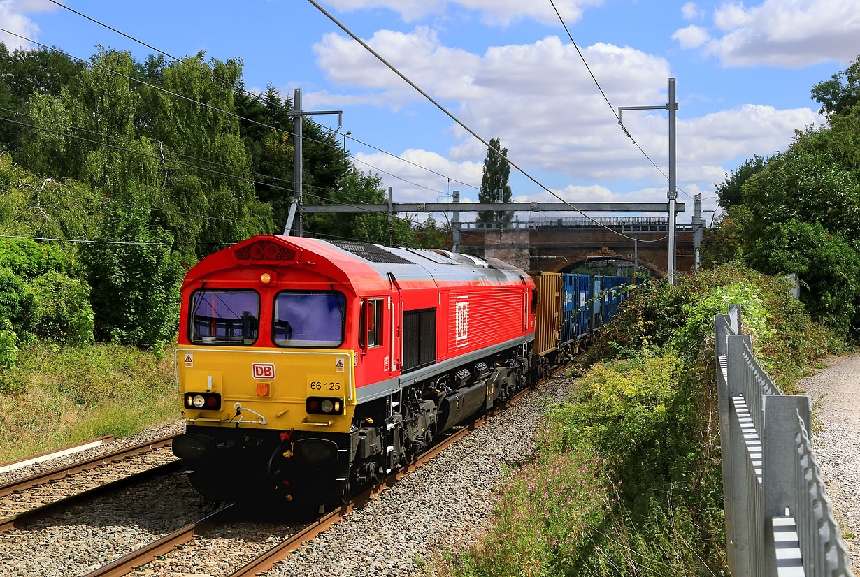 66125 Steventon 5 August 2022