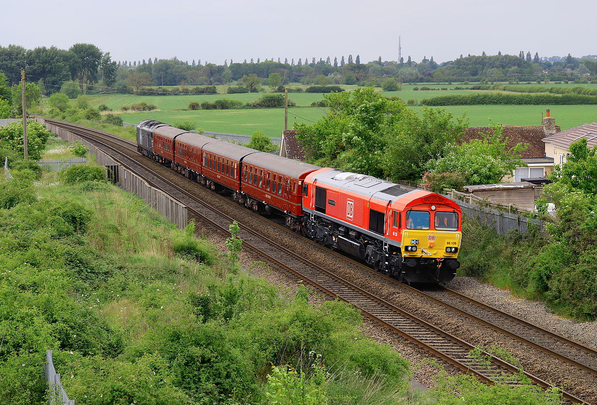 66126 Islip (Mill Lane) 17 May 2025