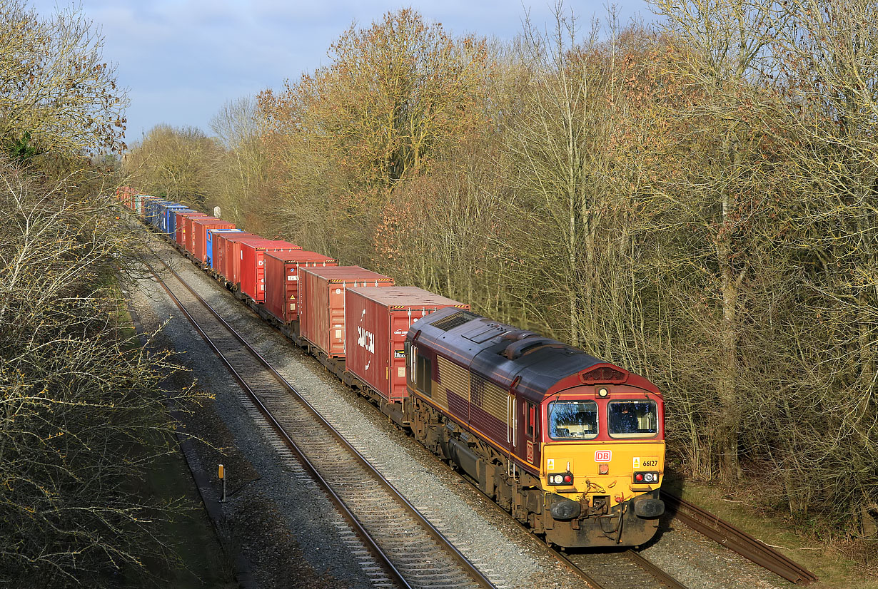 66127 Thrupp 9 January 2019