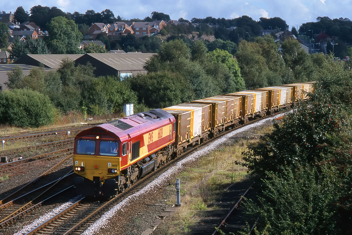 66128 Healey Mills 25 September 2000