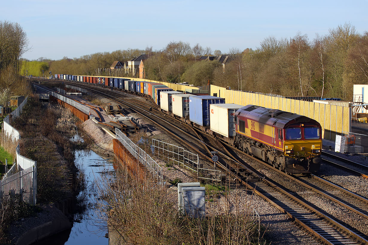 66130 Oxford North Junction 25 March 2017