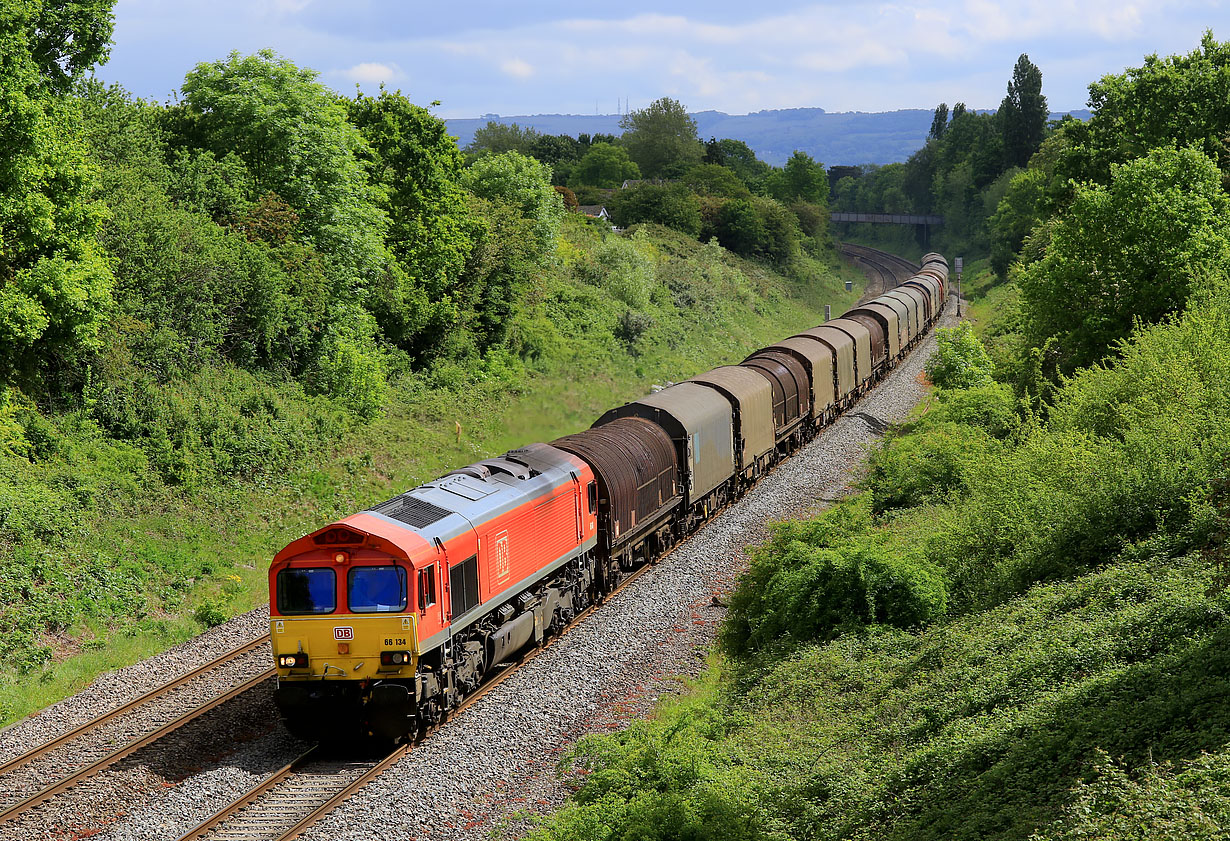 66134 Up Hatherley 15 May 2020